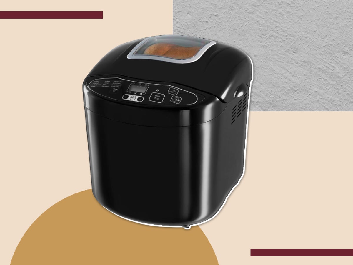 Russell Hobbs compact bread maker review Bake cakes, sweets and loaves